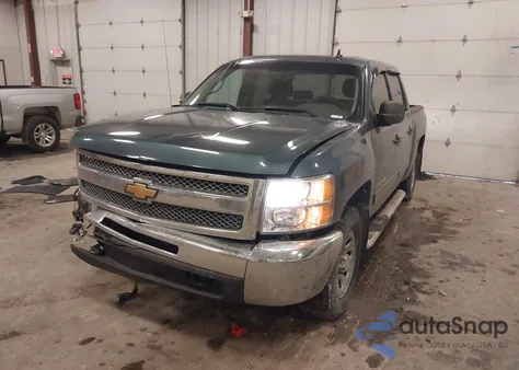2012 Chevrolet Silverado 1500 Ls from USA, damaged, VIN 3GCPKREA8CG217438